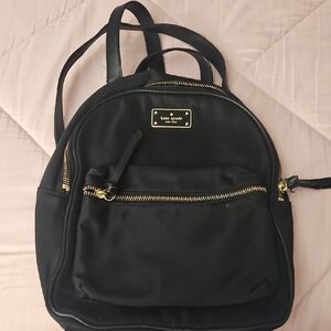 Kate Spade Elegant Black Backpack